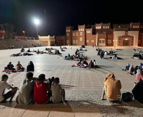 मोरक्को में भूकंप से मरने वालों की संख्या बढ़कर 1,037 हुई