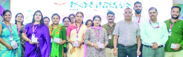 कलिंगा विवि ने धूमधाम से मनाया शिक्षक दिवस