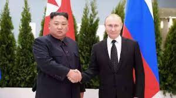 रूस पहुंचे किम जोंग उन, आज हो सकती है पुतिन से मुलाकात
