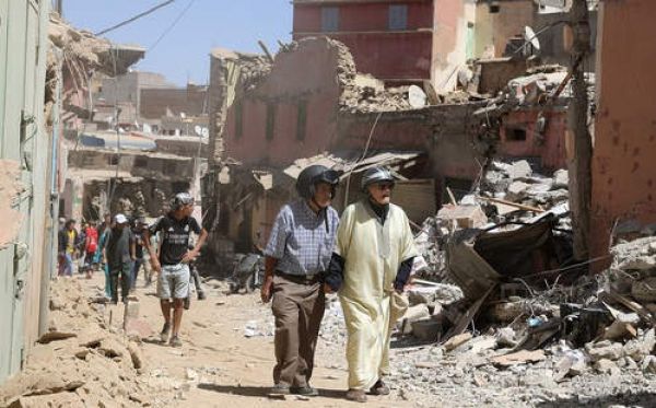 मोरक्को में भूकंप से मरने वालों की संख्या 2,600 से अधिक