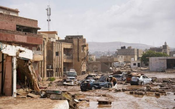 लीबिया में बाढ़ से मरने वालों की संख्या 3,000 से ज्‍यादा हुई