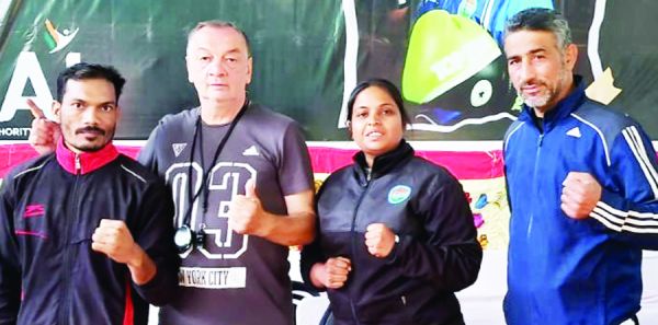 वाको इंडिया के अंतरराष्ट्रीय किक बॉक्सिंग प्रशिक्षण शिविर में शिमला के लिए छत्तीसगढ़ की टीम रवाना