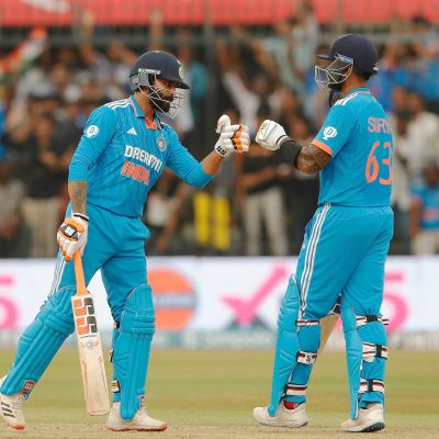 इंदौर वनडे: भारत ने ऑस्ट्रेलिया के सामने रखा अब तक का सबसे बड़ा लक्ष्य