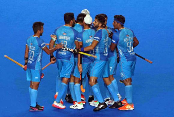 भारतीय हॉकी टीम ने सिंगापुर को 16-1 से रौंदा
