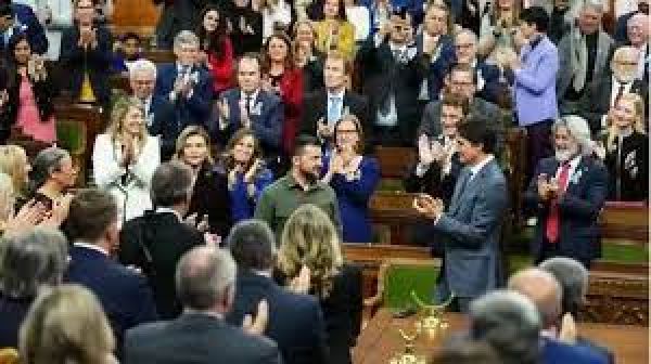 कनाडा की संसद में नाजियों के लिए लड़ने वाले शख़्स को सम्मान देने पर स्पीकर ने दिया इस्तीफ़ा