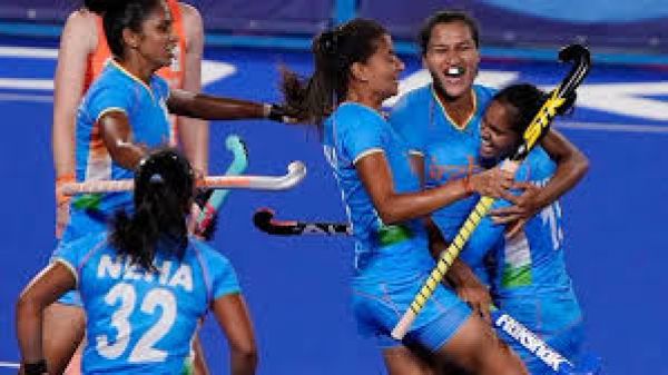 भारतीय महिला हॉकी टीम की शानदार जीत के साथ शुरूआत