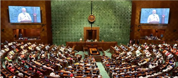 संसद में गालियां देने वाले बीजेपी नेता को मिली नई जिम्मेदारी