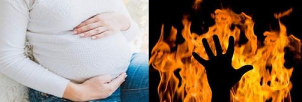 यूपी: गर्भवती हुई अविवाहिता युवती तो मां और भाई ने किया आग के हवाले