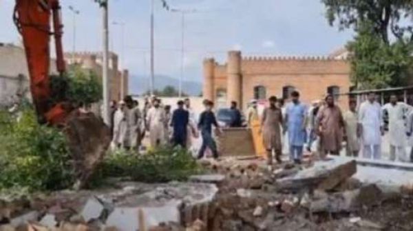 पाकिस्तान के ख़ैबर पख़्तूनख़्वाह में आत्मघाती हमला, कम से कम तीन की मौत