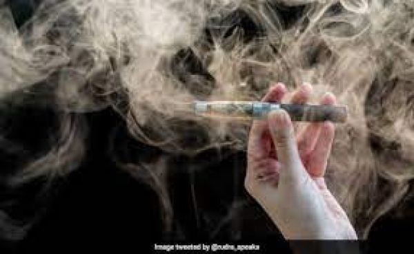 ई-सिगरेट रखना कानून का उल्लंघन : स्वास्थ्य मंत्रालय