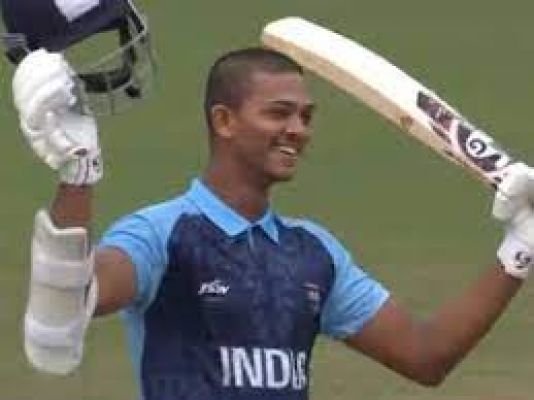भारत ने नेपाल के सामने रखा 203 रनों का लक्ष्य