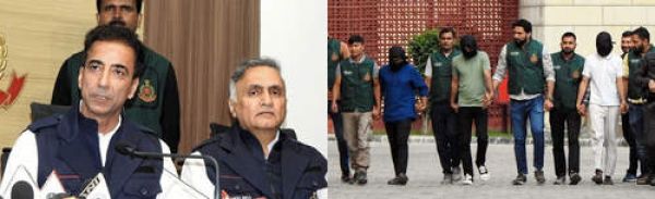दिल्ली पुलिस ने एनआईए के 'मोस्ट वांटेड' आतंकी शाहनवाज को गिरफ्तार किया, पाक आईएसआई कनेक्शन का खुलासा 