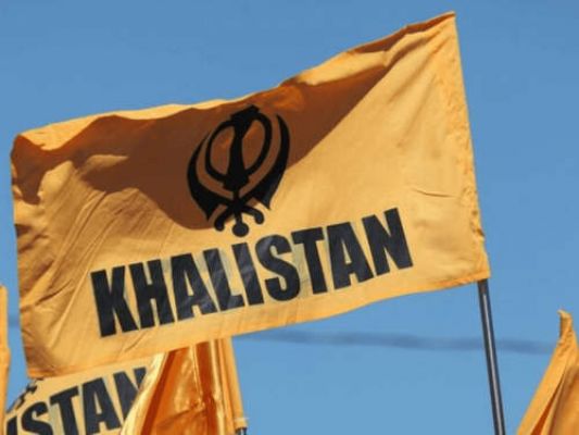 खालिस्तान समर्थकों ने लंदन में भारतीय उच्चायोग के सामने विरोध प्रदर्शन किया 