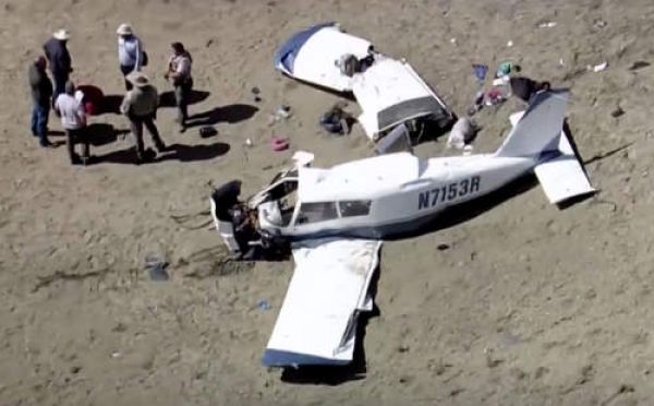 अमेरिका में विमान दुर्घटना में चार की मौत