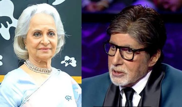 अमिताभ बच्चन ने वहीदा रहमान के जीनियस मेकअप हैक के बारे में किया खुलासा