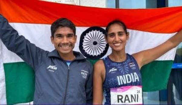 एशियाई खेल: मंजू रानी, राम बाबू ने 35 किमी रेस वॉक मिश्रित टीम में कांस्य पदक जीता