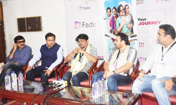 फिल्म कलाकार रघुवीर यादव ने आजनेय विवि  में किया फिल्म मेकिंग कोर्स का शुभारंभ