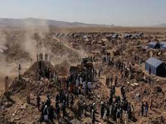 पश्चिमी अफगानिस्तान में 6.3 तीव्रता के भूकंप के तेज झटके