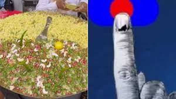 ‘वोट देकर आइए, मुफ्त पोहा-जलेबी खाइए’, इंदौर में मतदान बढ़ाने के लिए चाट-चौपाटी वालों की अनूठी पहल