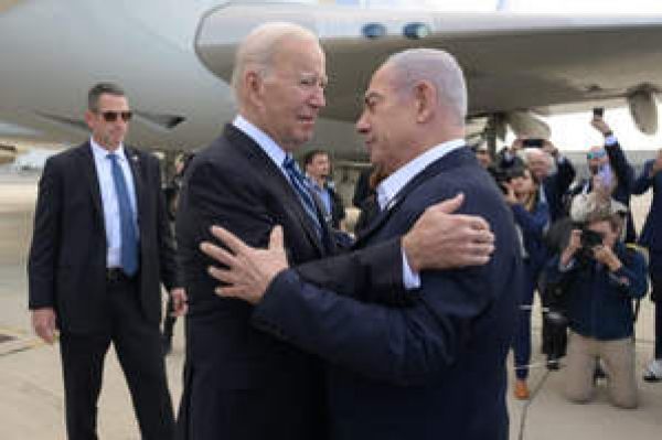 बाइडेन की इजरायली नेताओं के साथ वार्ता के बाद अमेरिका ने हमास के 10 फाइनेंसरों पर प्रतिबंध लगाया
