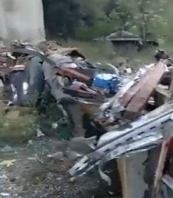 श्रीनगर-जम्मू राष्ट्रीय राजमार्ग पर दुर्घटना में चार की मौत