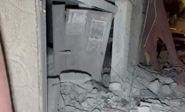 इसराइल ने वेस्ट बैंक में मस्जिद पर किया हवाई हमला