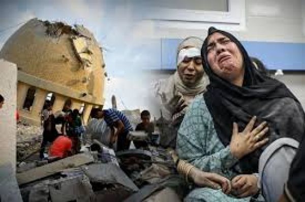 गाजा में इजराइली हवाई हमले बढ़े, जान-माल का भारी नुकसान