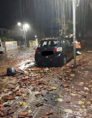 तूफान सियारन ने इटली में मचाई तबाही, 6 मरे