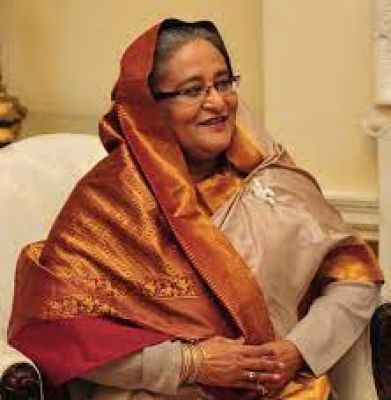 ‘टाइम’ के आवरण पृष्ठ पर दिखीं बांग्लादेश की प्रधानमंत्री शेख हसीना