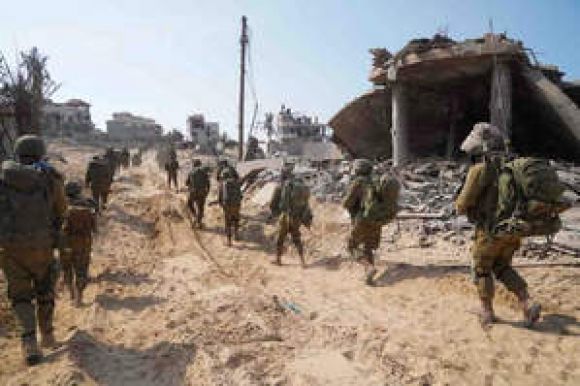 इज़रायली सैनिकों ने गाजा शहर को घेरा: सेना