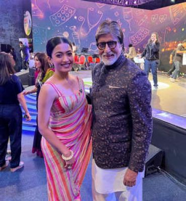 डीपफेक वीडियो मामले में स्टैंड लेने पर रश्मिका मंदाना ने अमिताभ बच्चन का जताया आभार