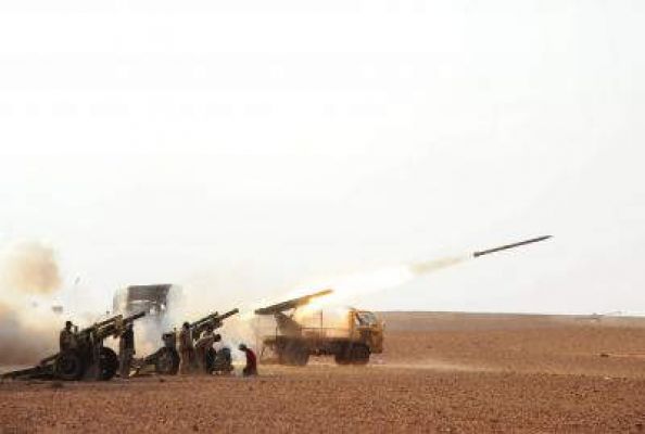अमेरिकी सेना ने सीरिया के दीर अल-ज़ौर में आतंकी ठिकानों पर हमला किया