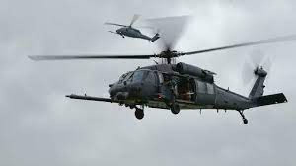 अमेरिकी सेना का हेलीकॉप्टर क्रैश, पांच सैनिकों की मौत
