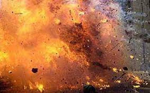 ओडिशा के गंजम में देशी बम धमाके में दो घायल