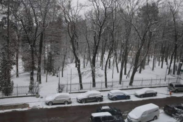 यूक्रेन में भयंकर बर्फ़ीले तूफ़ान के चलते 5 की मौत