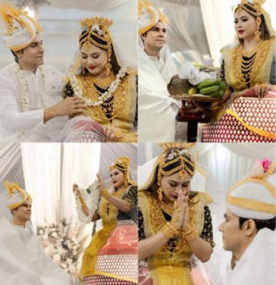 रणदीप हुडा, लिन लैशराम ने शादी की तस्वीरें की शेयर कहा, 'हम एक हैं'