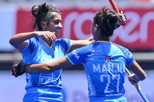 विश्व कप: भारतीय जूनियर महिला हॉकी टीम ने कनाडा को 12-0 से रौंदा
