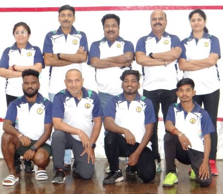 तीसरी राष्ट्रीय पिकलबॉल स्पर्धा में छत्तीसगढ़ टीम अहमदाबाद रवाना
