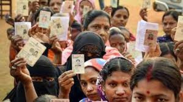 तेलंगाना विधानसभा चुनाव : दोपहर एक बजे तक करीब 37 प्रतिशत मतदान हुआ