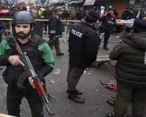 पाकिस्तान में पुलिस मुख्यालय पर हमला, दो पुलिसकर्मियों की मौत
