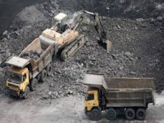 झारखंड में कोयले से लदे 54 ट्रक जब्त