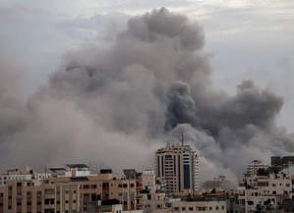 इजराइल ने सीरियाई राजधानी के पास मिसाइलों से किया हमला