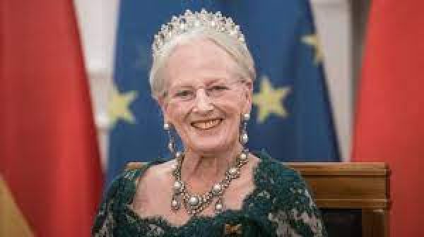 नए साल की बधाई देते हुए लाइव शो में डेनमार्क की महारानी ने सिंहासन छोड़ने का एलान किया
