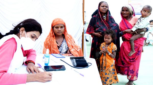 बालको के मेगा हेल्थ कैंप से गहनिया के 157 ग्रामीणों को स्वास्थ्य लाभ और जागरूकता