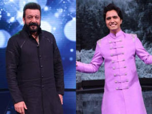 संजय दत्त ने 'इंडियन आइडल 14' के कंटेस्टेंट को दी 'जादू की झप्पी'
