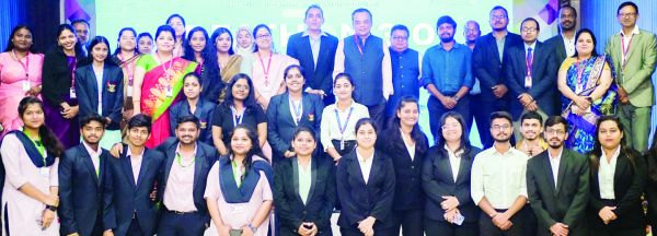 छत्तीसगढ़ के प्रमुख उद्यमियों ने कलिंगा विवि की बिजनेस प्लान स्पर्धा में खोला अनुभवों का पिटारा