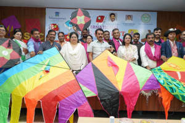 हैदराबाद पतंग महोत्सव में 16 देशों के पतंगबाज लेंगे हिस्सा