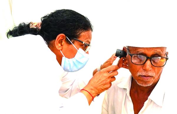 श्रीमद् राजचंद्र हॉस्पिटल द्वारा 25 हजार लोगों का नि:शुल्क इलाज