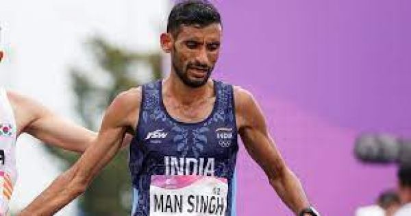 मान सिंह एशियाई मैराथन चैम्पियनशिप में स्वर्ण पदक जीतने वाले दूसरे भारतीय बने