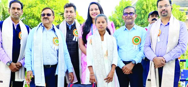 एमएमआई नारायणा हॉस्पिटल कर्मी की 15 वर्षीय बेटी को राष्ट्रीय खेलों में स्वर्ण